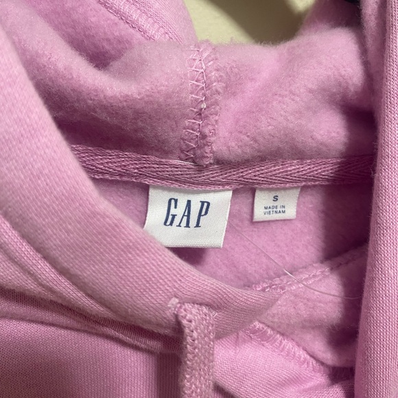 NWOT GAP Pink Hoodie with Tropical design - Picture 3 of 3
